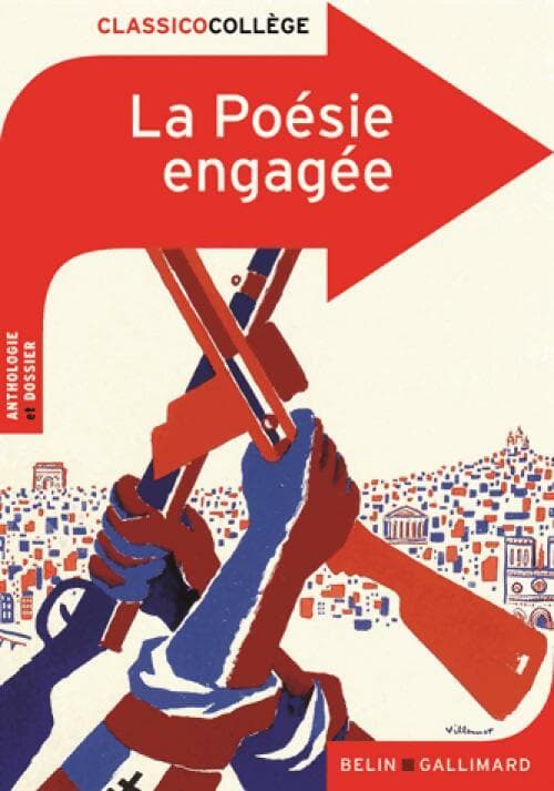 La poésie engagée - Collectif