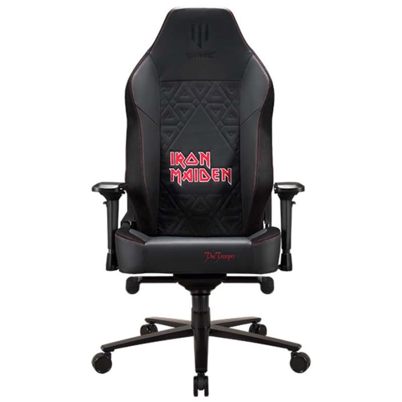 Fauteuil gamer Apollon collector Iron Maiden, chaise gaming Noir Taille XL