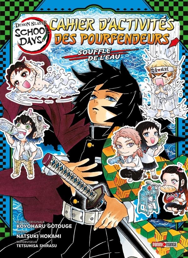 Demon Slayer School Days - Cahier d'activités des pourfendeurs tome 3