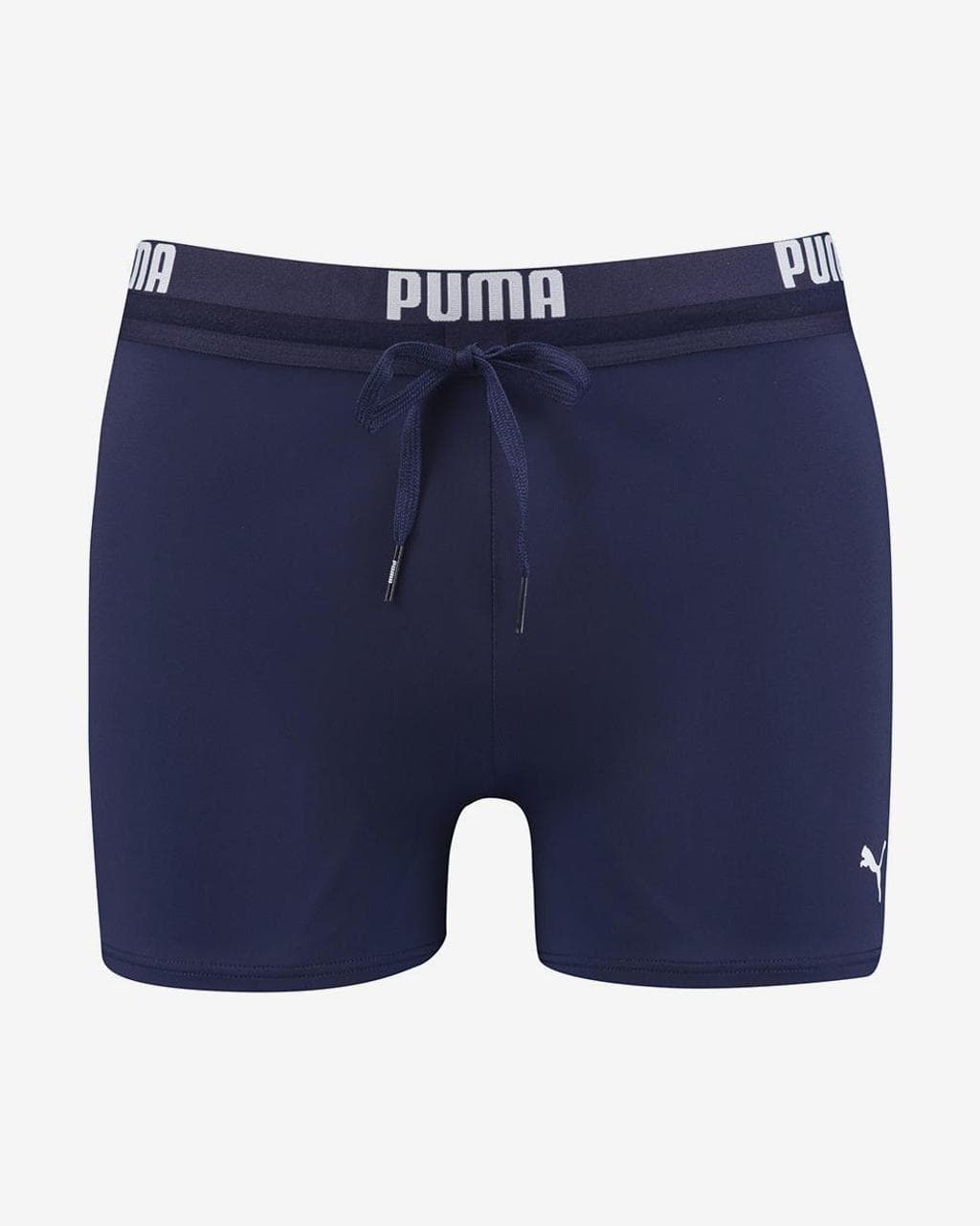 Maillot de bain Puma Logo Trunk bleu marine - XS