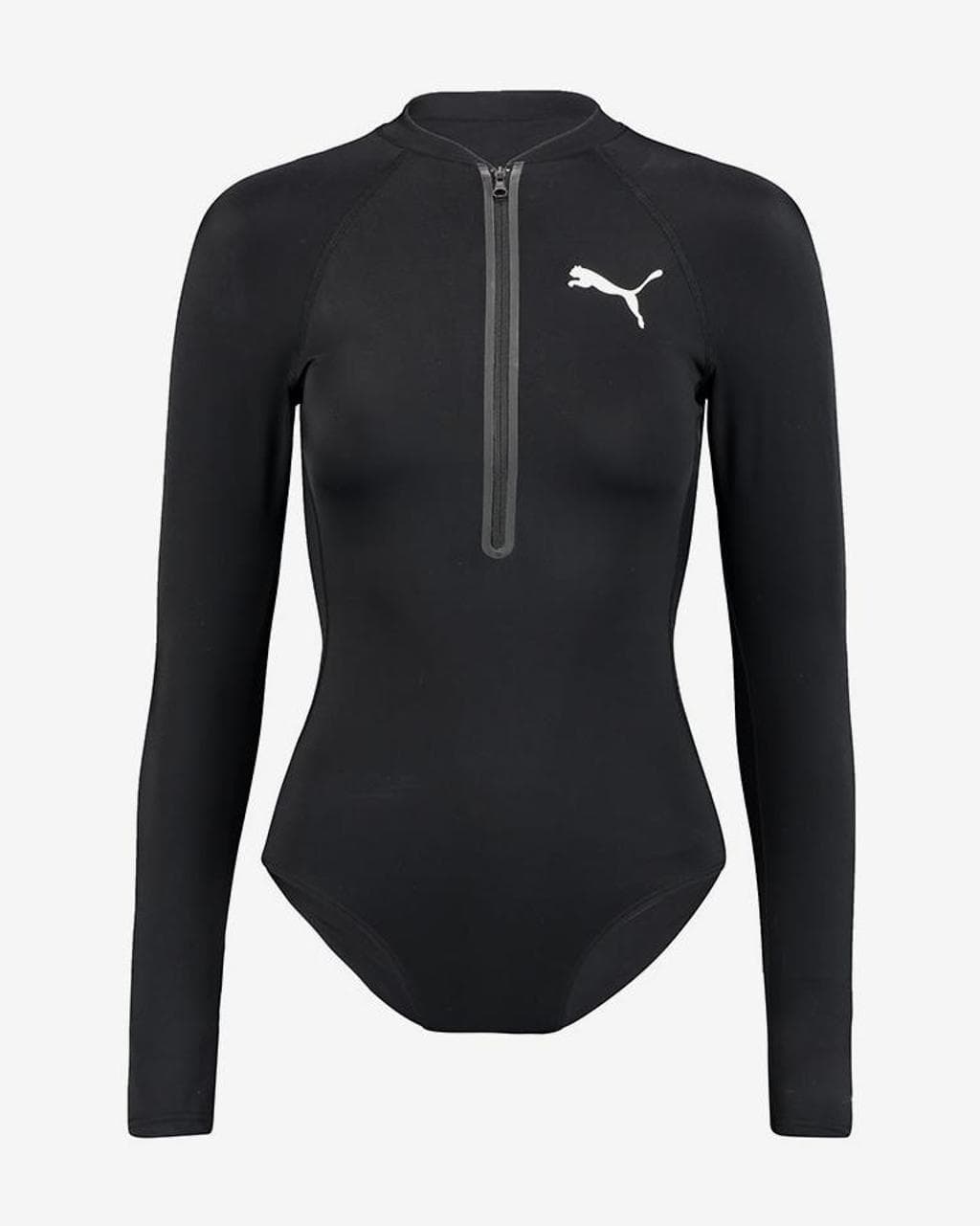 Maillot de bain Puma Swim Surf manche longue noir femme - XS