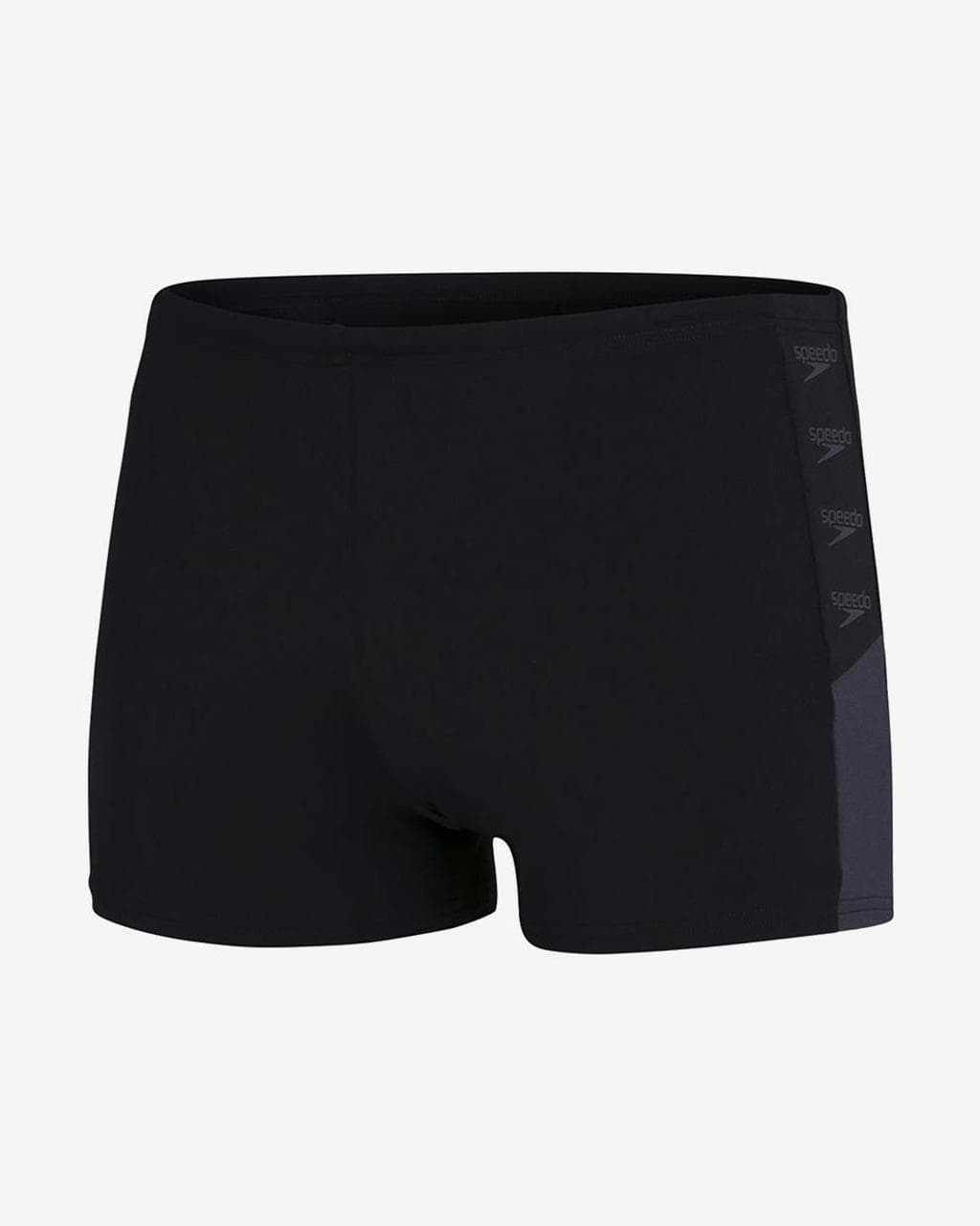 Maillot de bain Speedo Boom Logo Splice Aquashort noir gris - 28