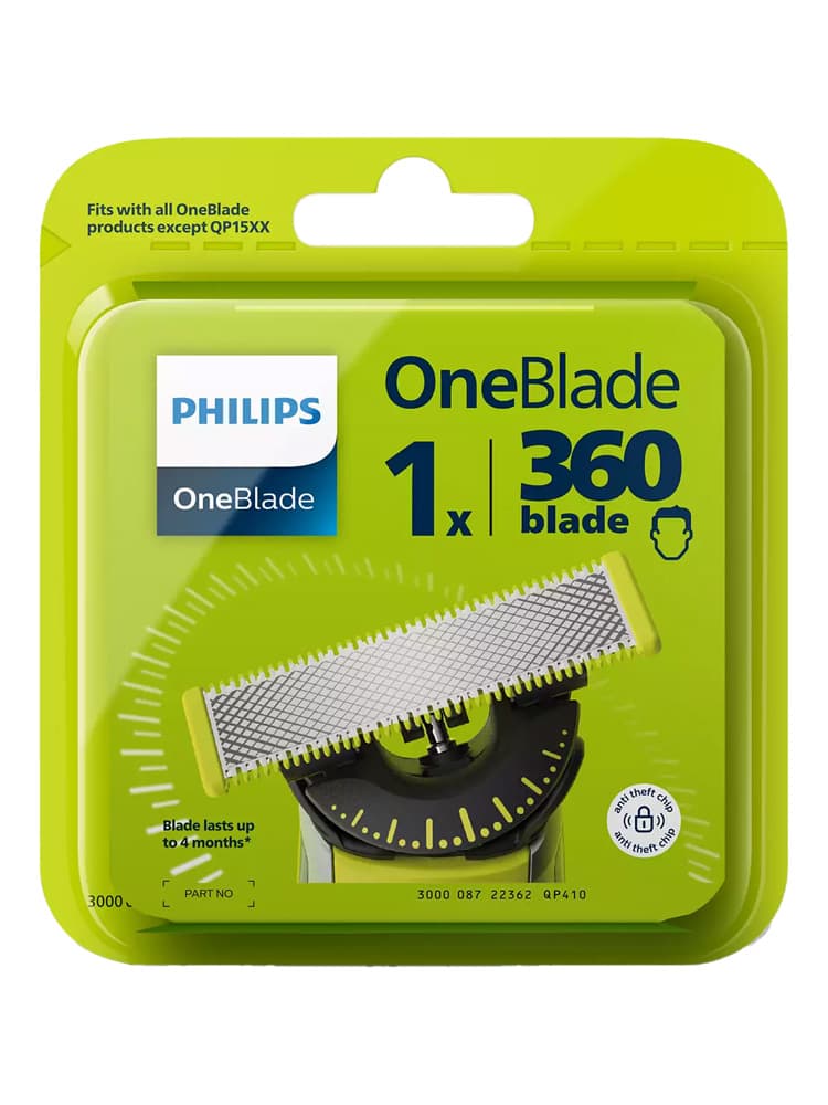 Philips QP410/50 Oneblade 360 - 1 Lame de Remplacement