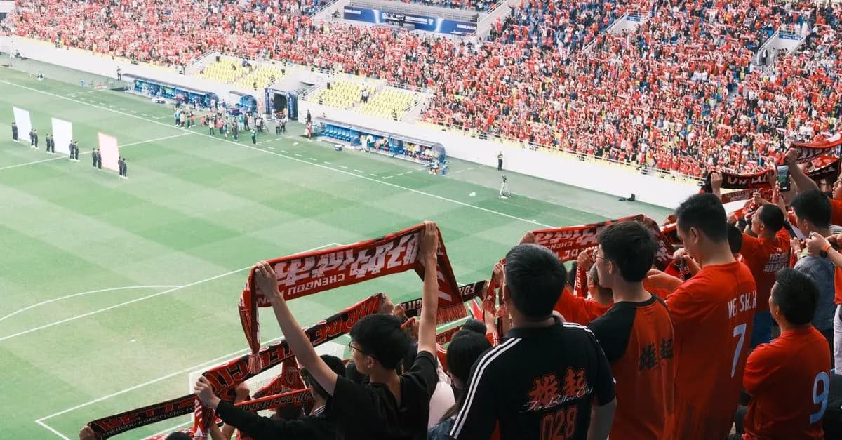 Comment organiser une fan zone de football interactive