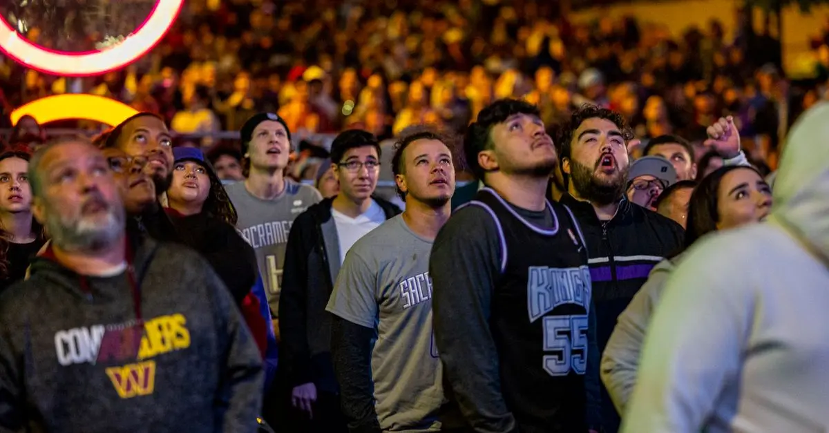 The Impact of Weather on Fan Zone Planning