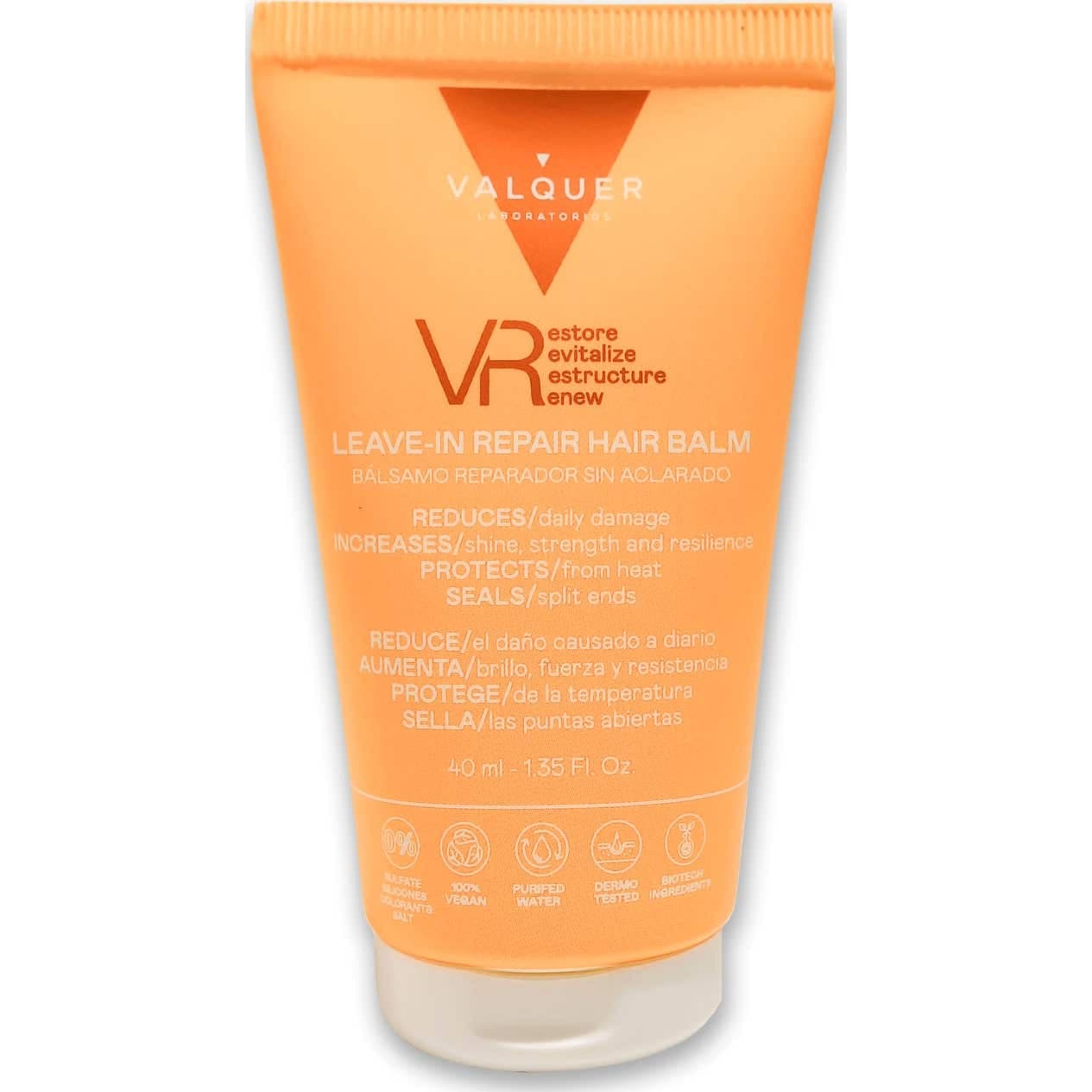 Valquer VR Baume Réparateur Sans Rinçage 40ml