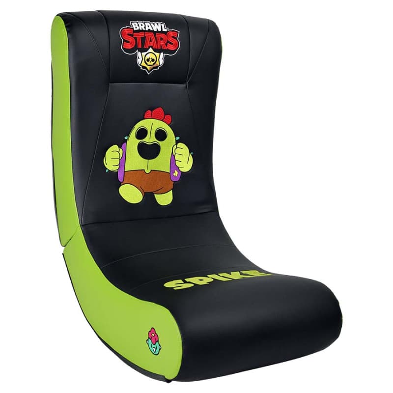 Subsonic Fauteuil à bascule gaming Brawl Stars Spike Rocking chair ergonomique